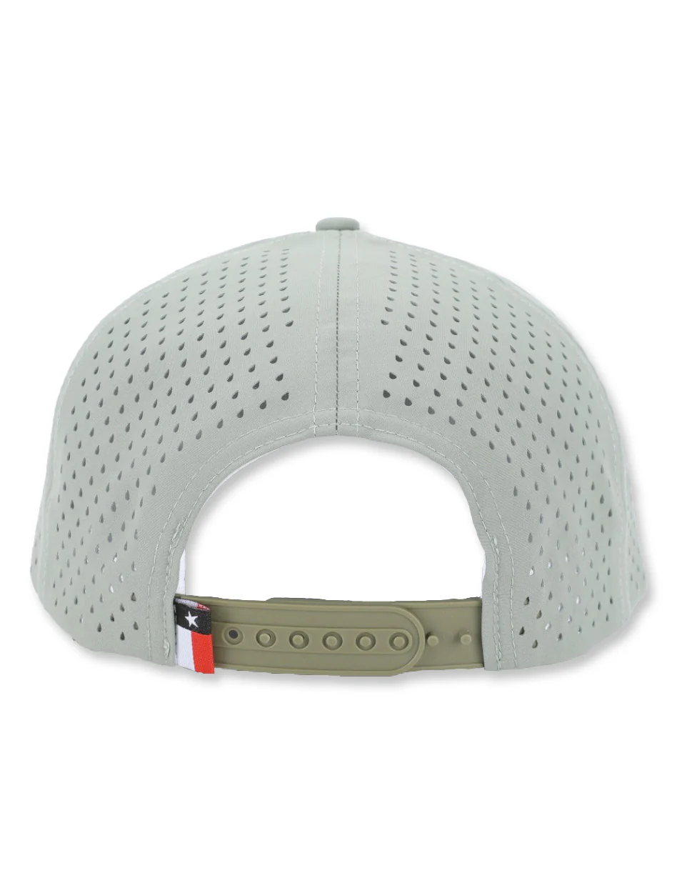 Texas Tech Dark Horse "Angler" Olive Snapback Cap - Image 4