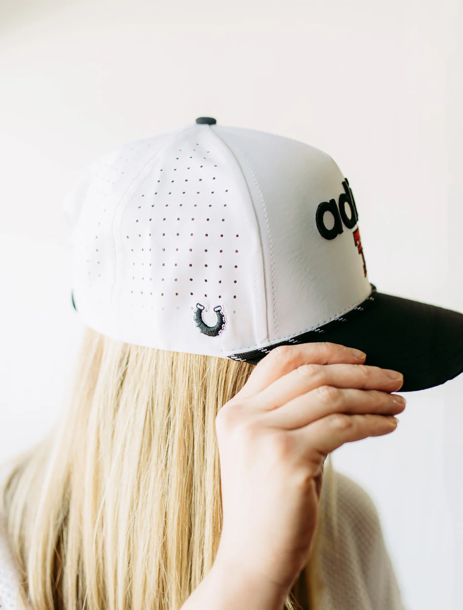 Texas Tech Dark Horse Baseball "Adios" Performance Cord Snapback Cap - Image 2