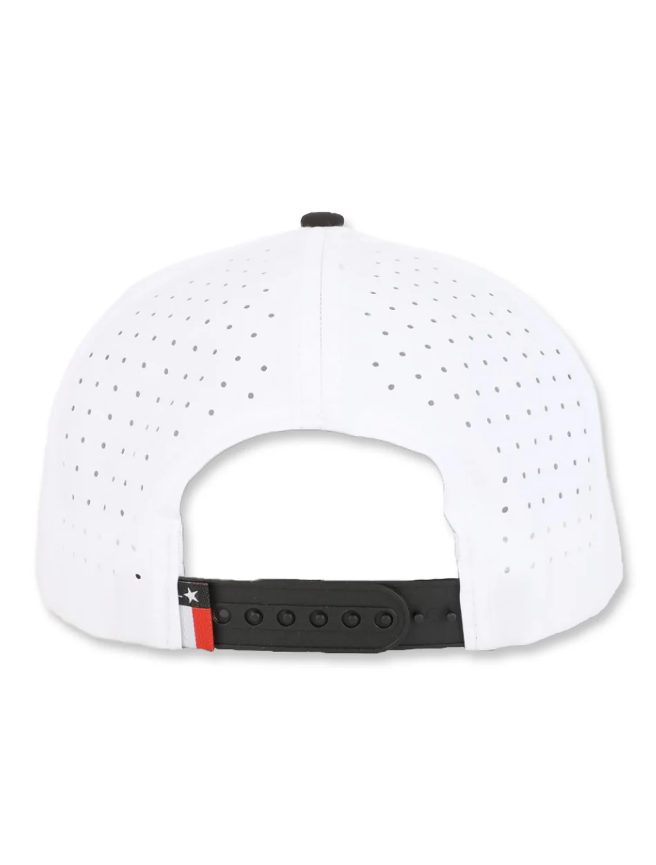 Texas Tech Dark Horse Baseball "Adios" Performance Cord Snapback Cap - Image 7