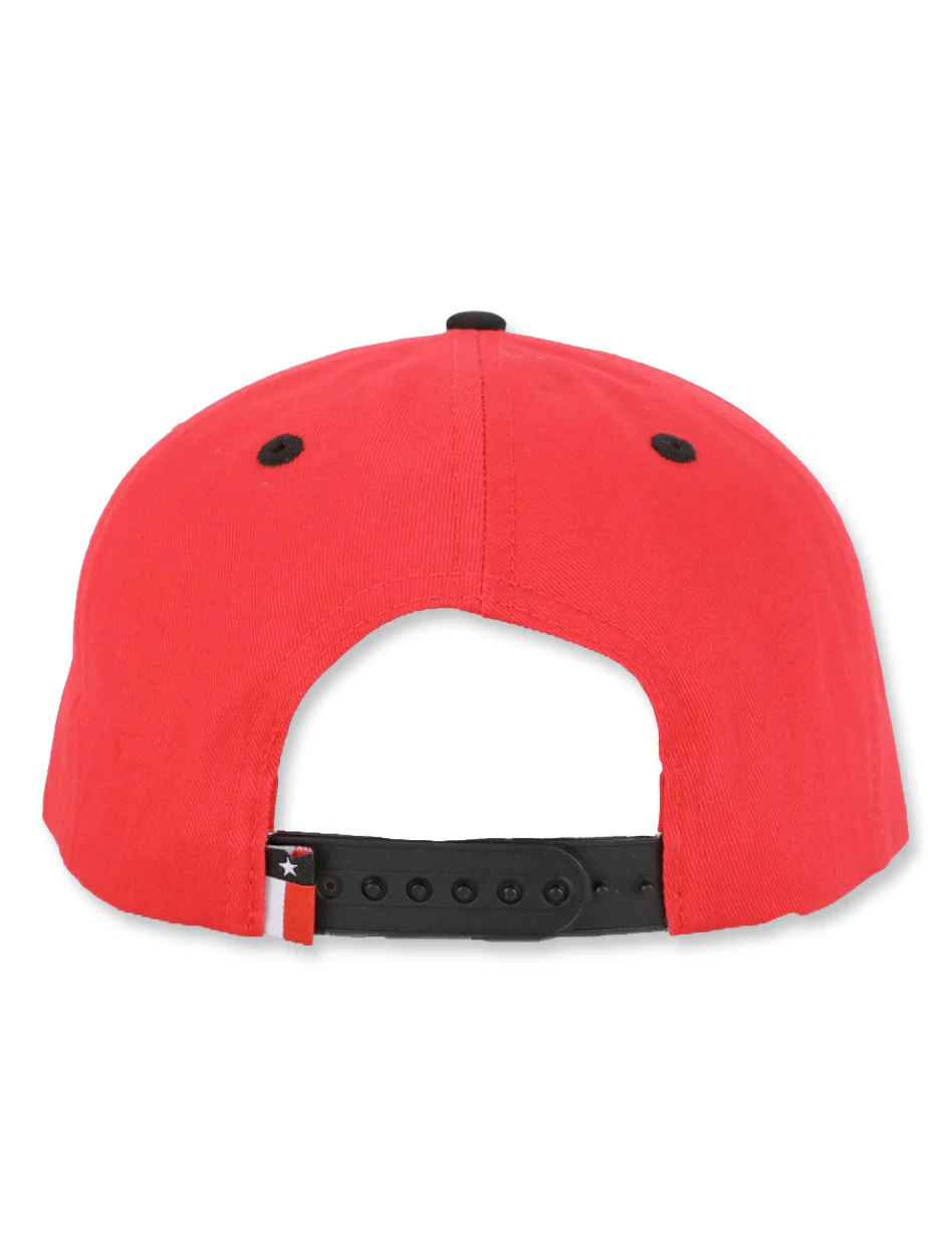 Texas Tech Dark Horse Baseball "Adios" Twill Snapback Cap - Image 4