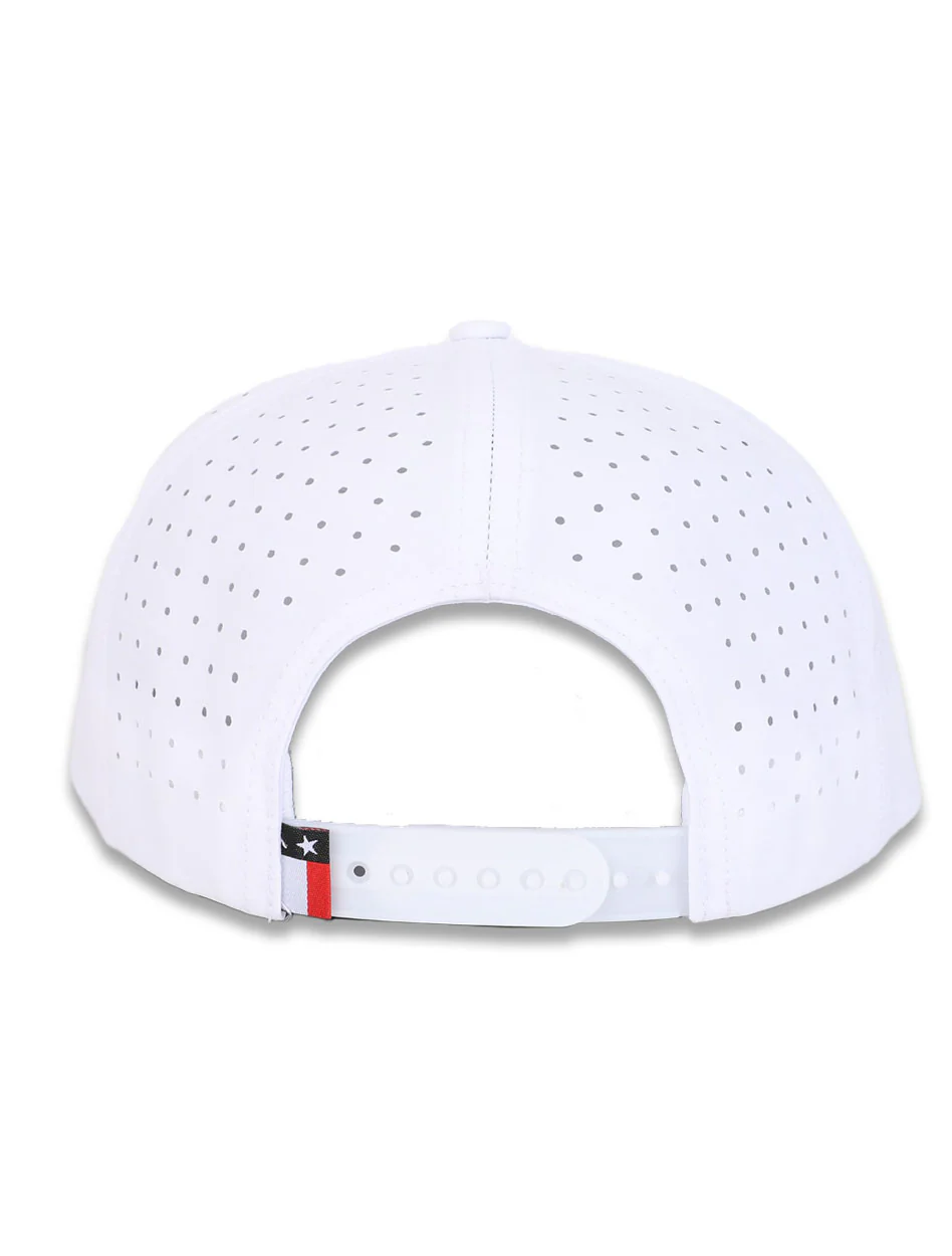 Texas Tech Dark Horse Basketball "Insider" PVC Patch Snapback Cap - Image 4