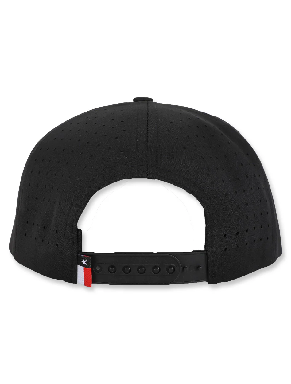 Texas Tech Dark Horse "As Worn In Leach Era" Black Sport SB Cap - Image 5