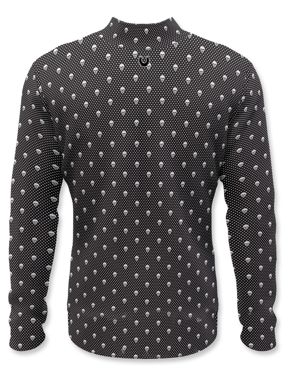 Texas Tech Dark Horse "Crossbones" Quarter-Zip MEN'S Pullover - Image 2