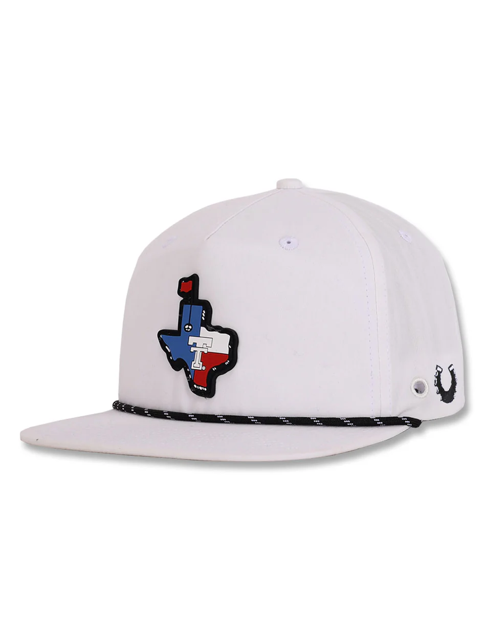 Texas Tech Dark Horse Golf "Texas Flagstick" PVC Patch Snapback Cap