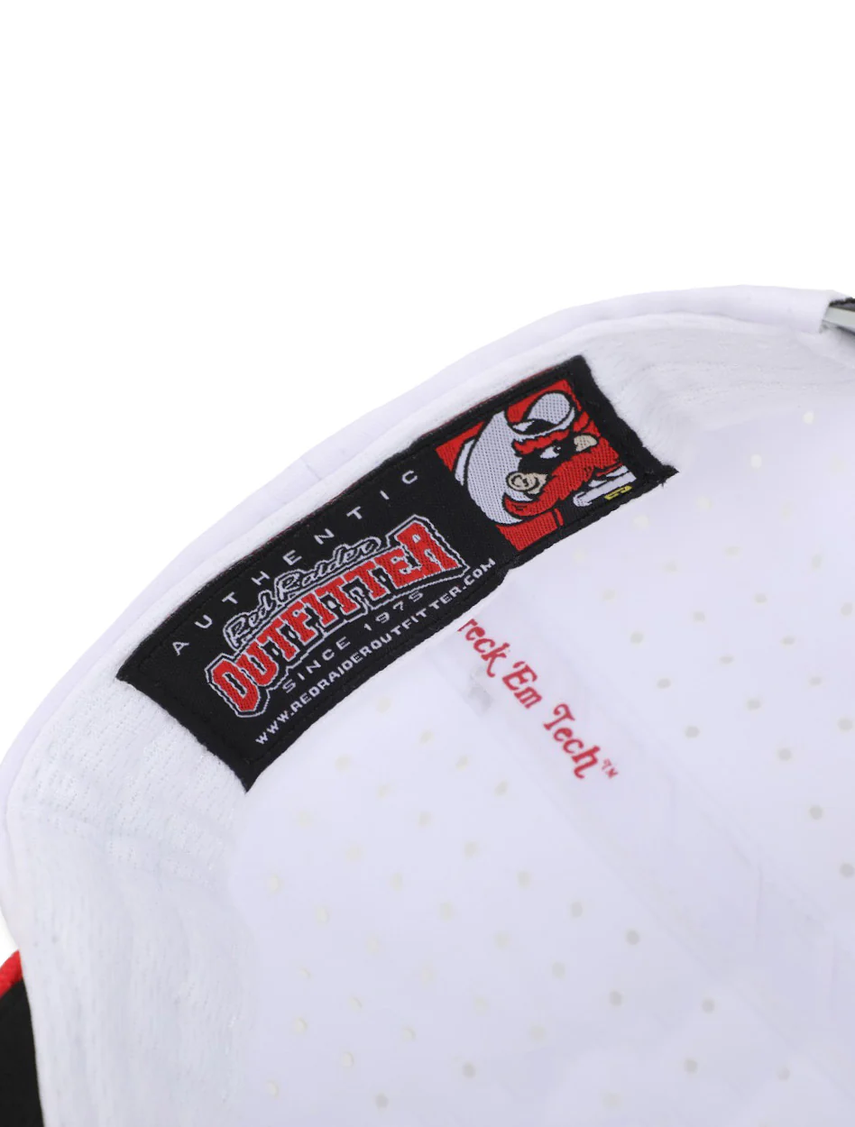 Texas Tech Dark Horse "Long Live the Matadors" White Snapback Cap - Image 5