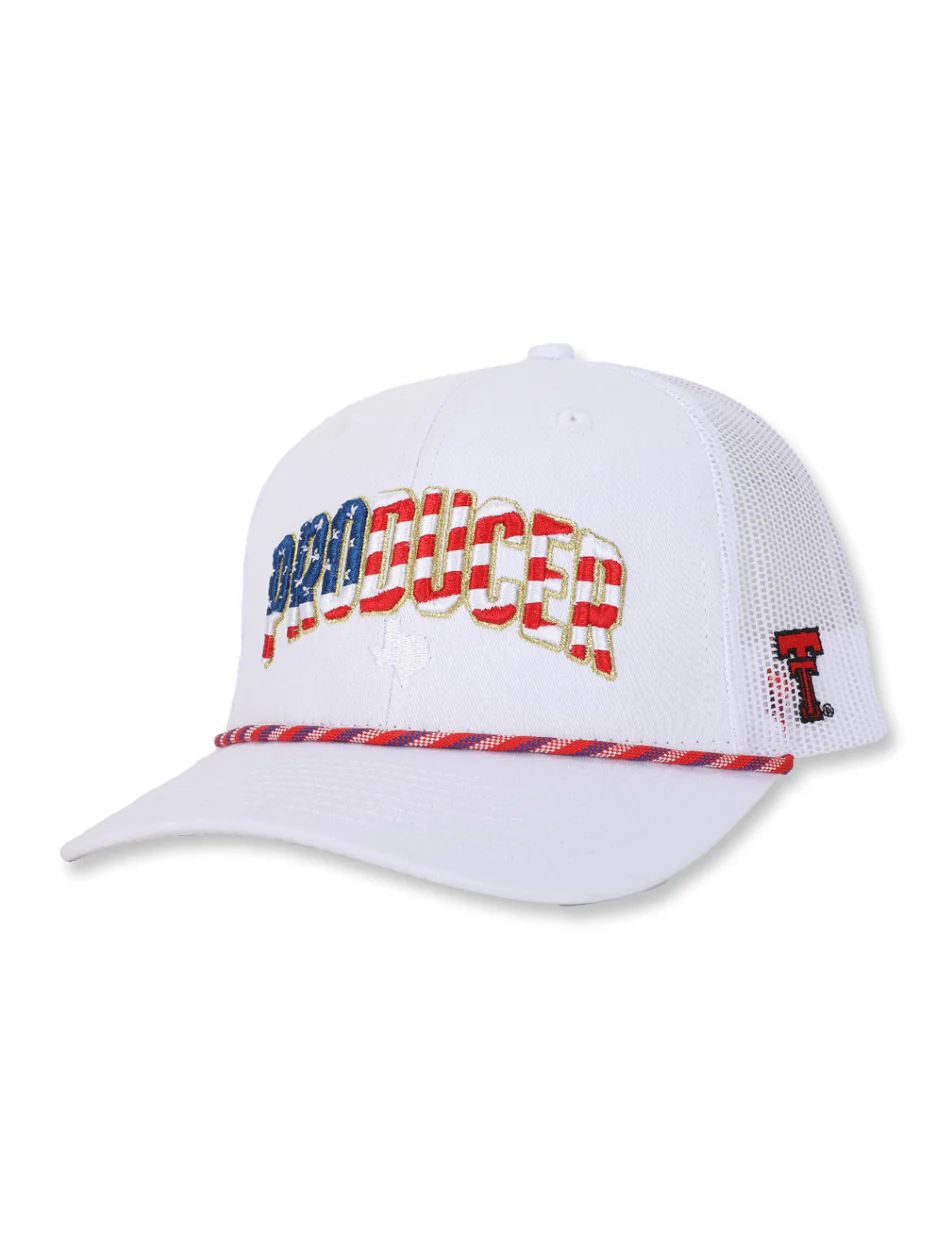 Texas Tech Dark Horse "Producer" Snapback Mesh Cap