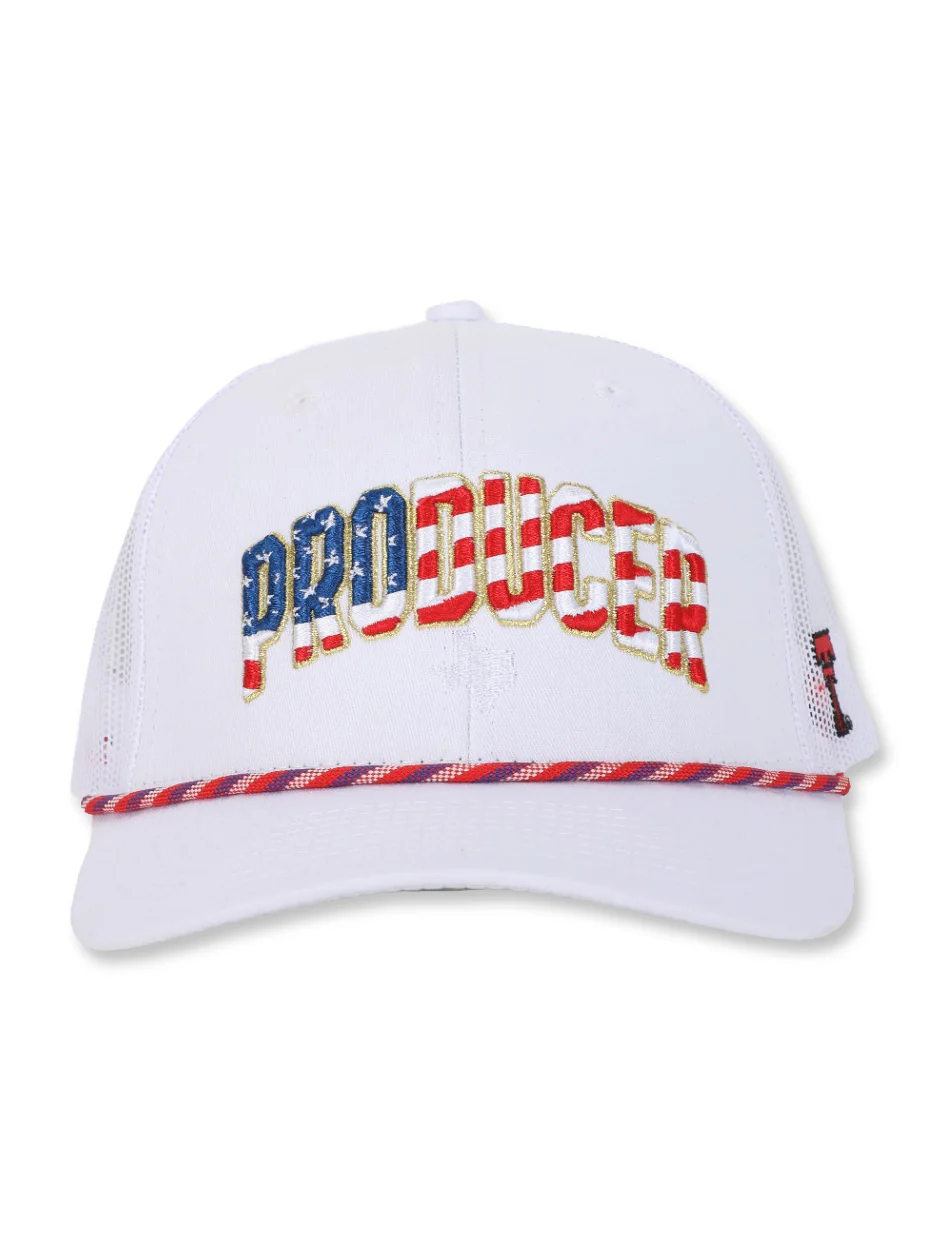 Texas Tech Dark Horse "Producer" Snapback Mesh Cap - Image 2