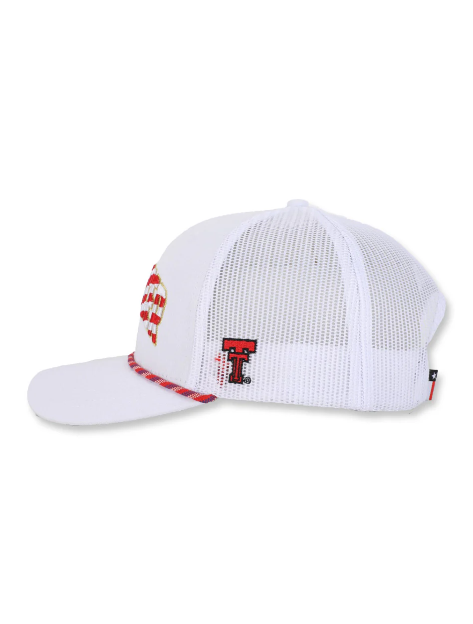 Texas Tech Dark Horse "Producer" Snapback Mesh Cap - Image 3