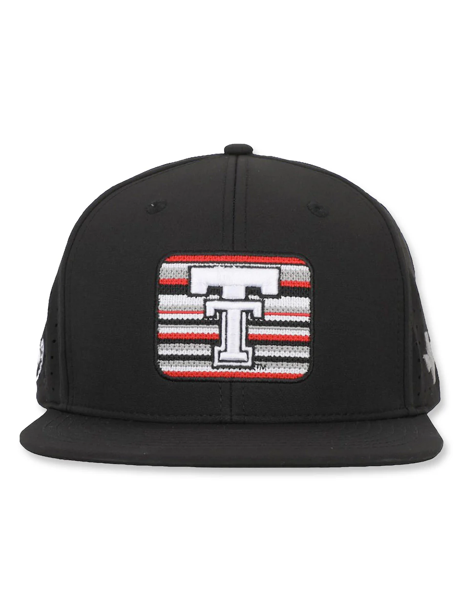 Texas Tech Dark Horse "Throwback Quilt" Patch Performance Cap - Image 3