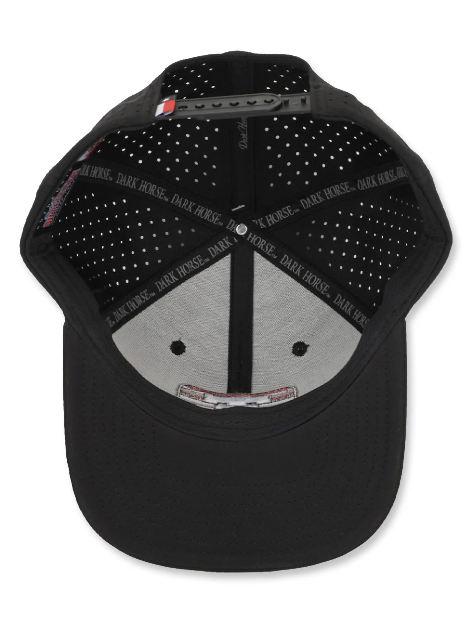 Texas Tech Dark Horse "Throwback Quilt" Patch Performance Cap - Image 4