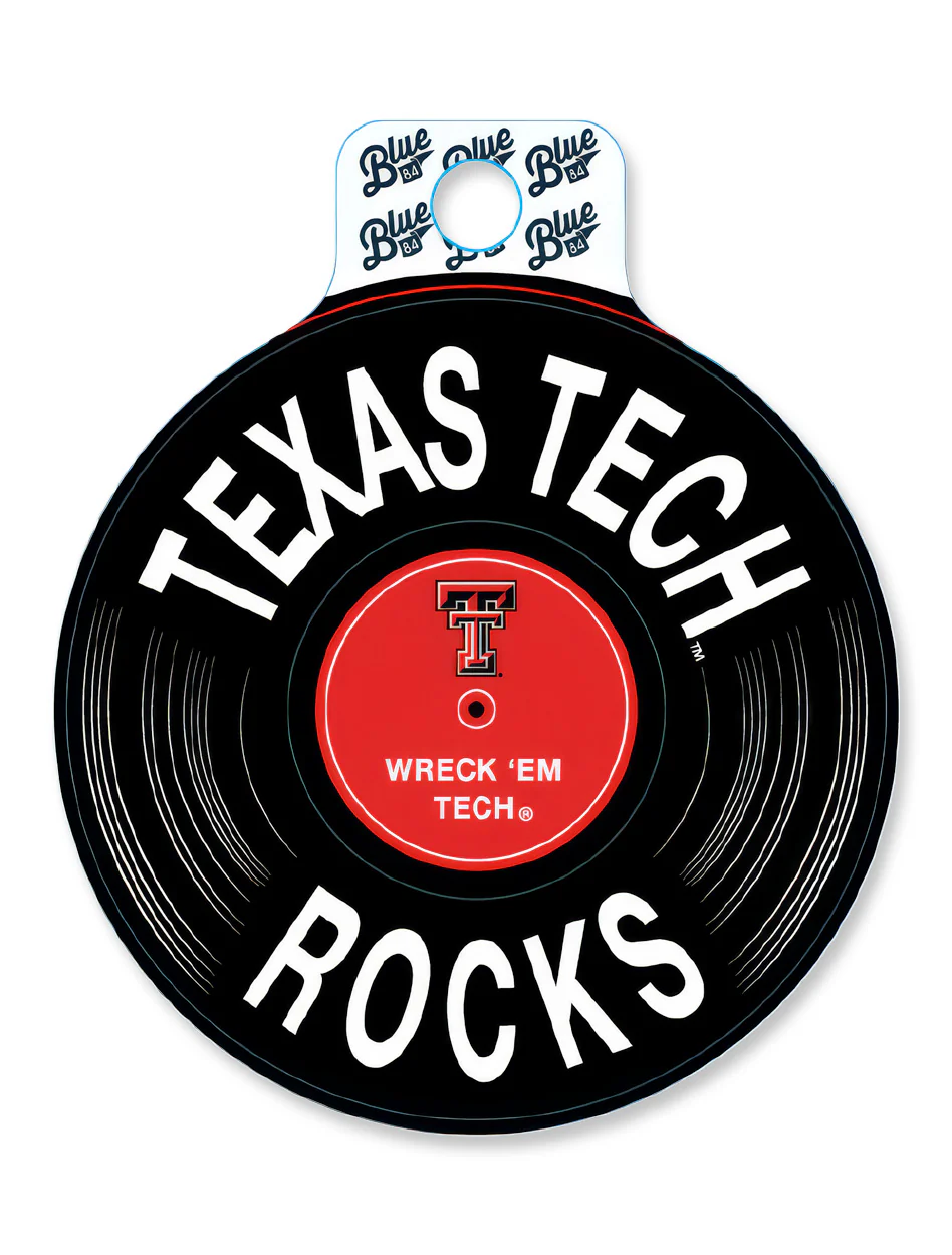 Texas Tech "Decadent Lifestyle" Decal