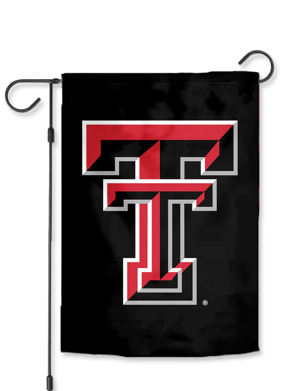 Texas Tech "Double T" 12" x 18" Garden Flag