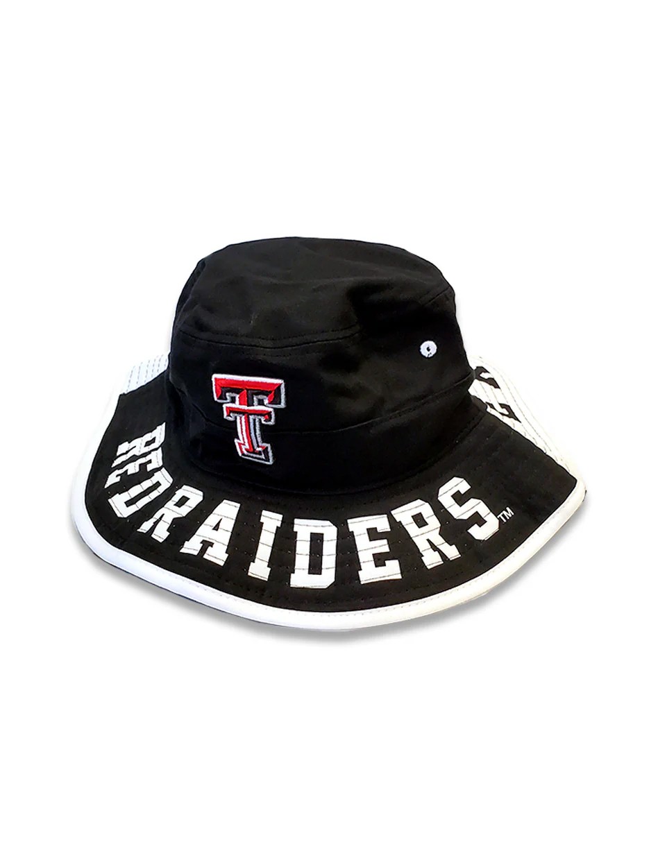 Texas Tech Double T 2 Tone "Odessa" Boonie Hat - Image 2