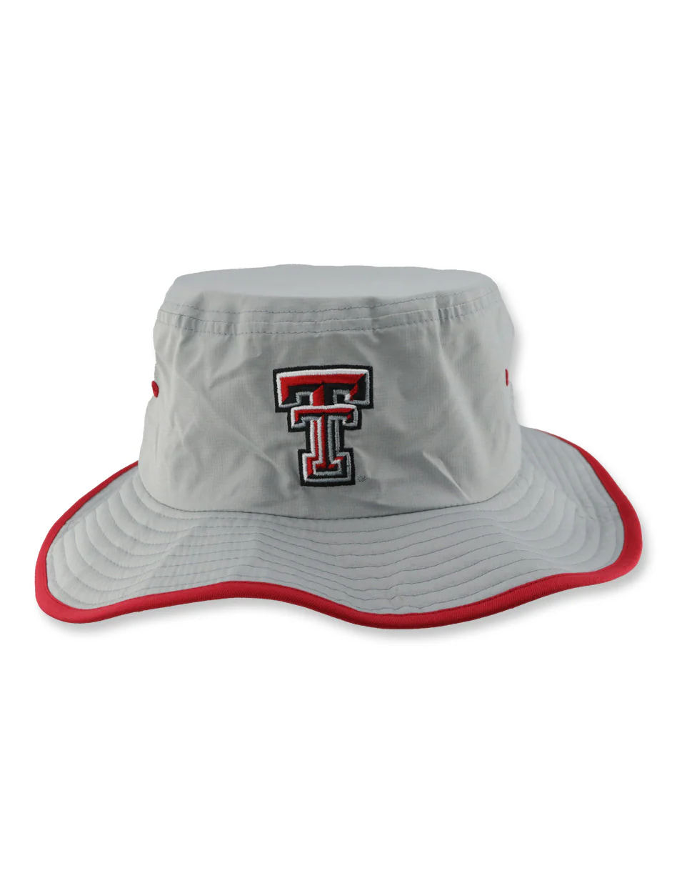 Texas Tech Double T 2 Tone Performance Bucket Hat