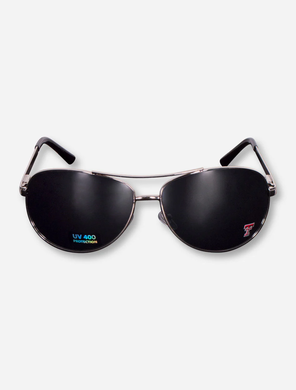Texas Tech Double T Aviator Sunglasses - Image 2