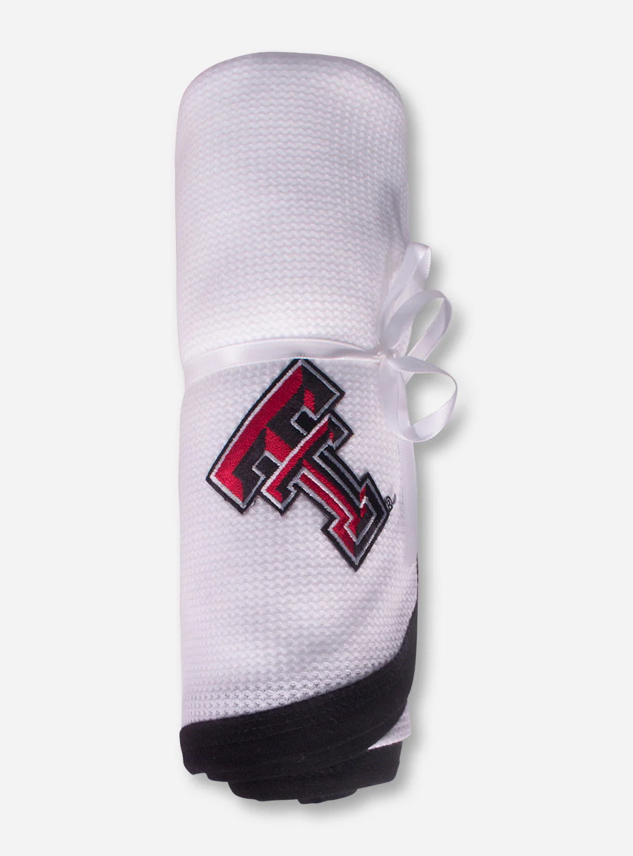Texas Tech Double T Baby Thermal Blanket - Image 3