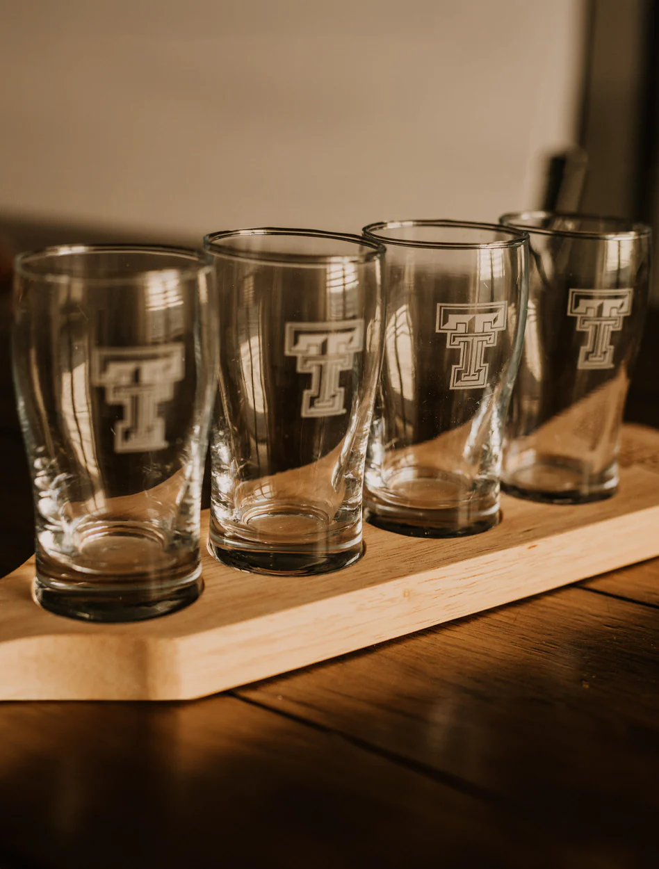 Texas Tech Double T Beer Flight - Image 2