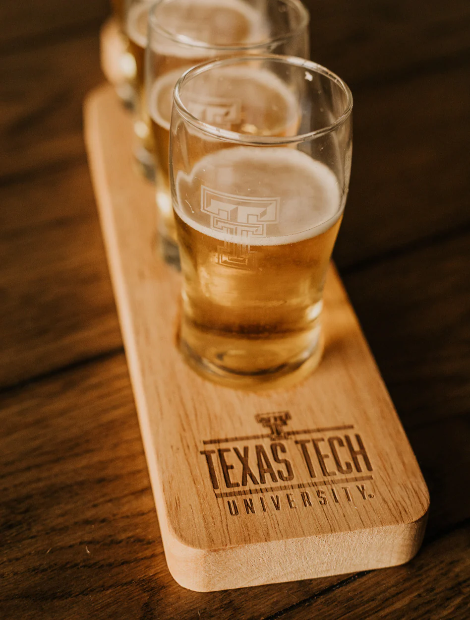Texas Tech Double T Beer Flight - Image 3