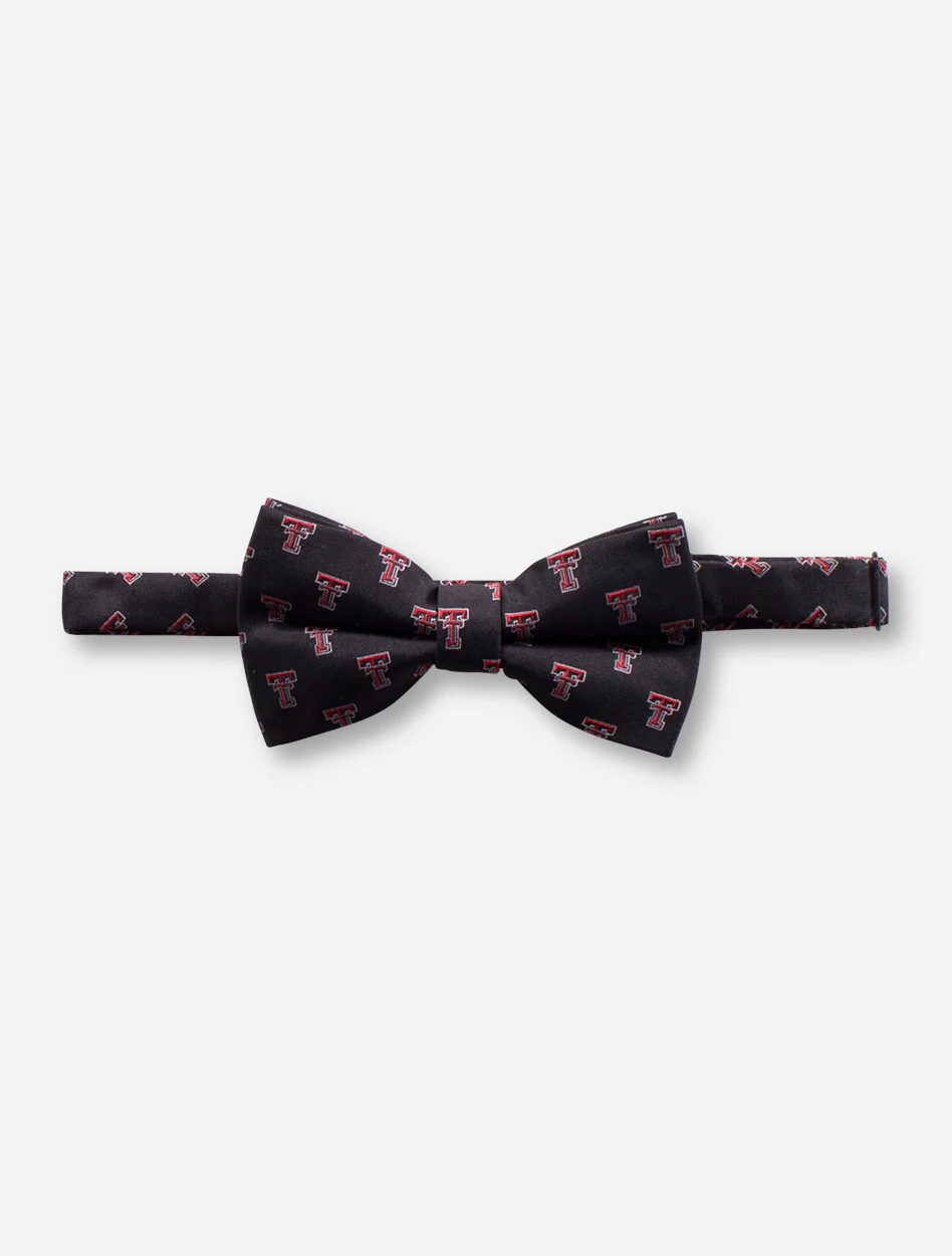 Texas Tech Double T Black Bowtie