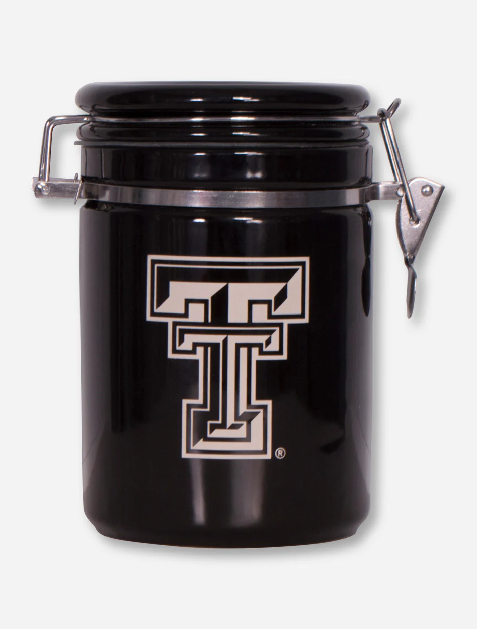 Texas Tech Double T Black Canister - Image 3