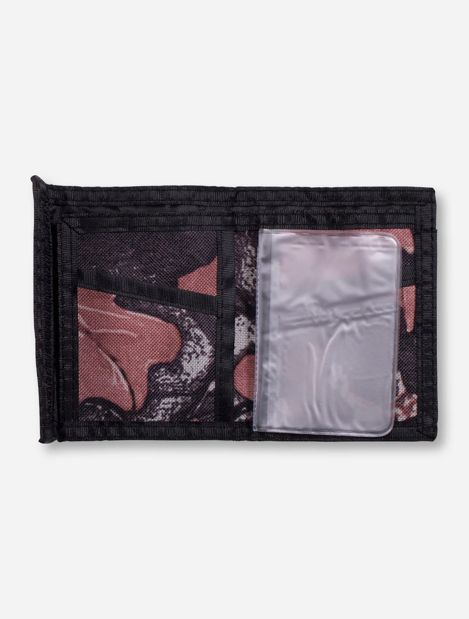Texas Tech Double T Camo Velcro Wallet - Image 3