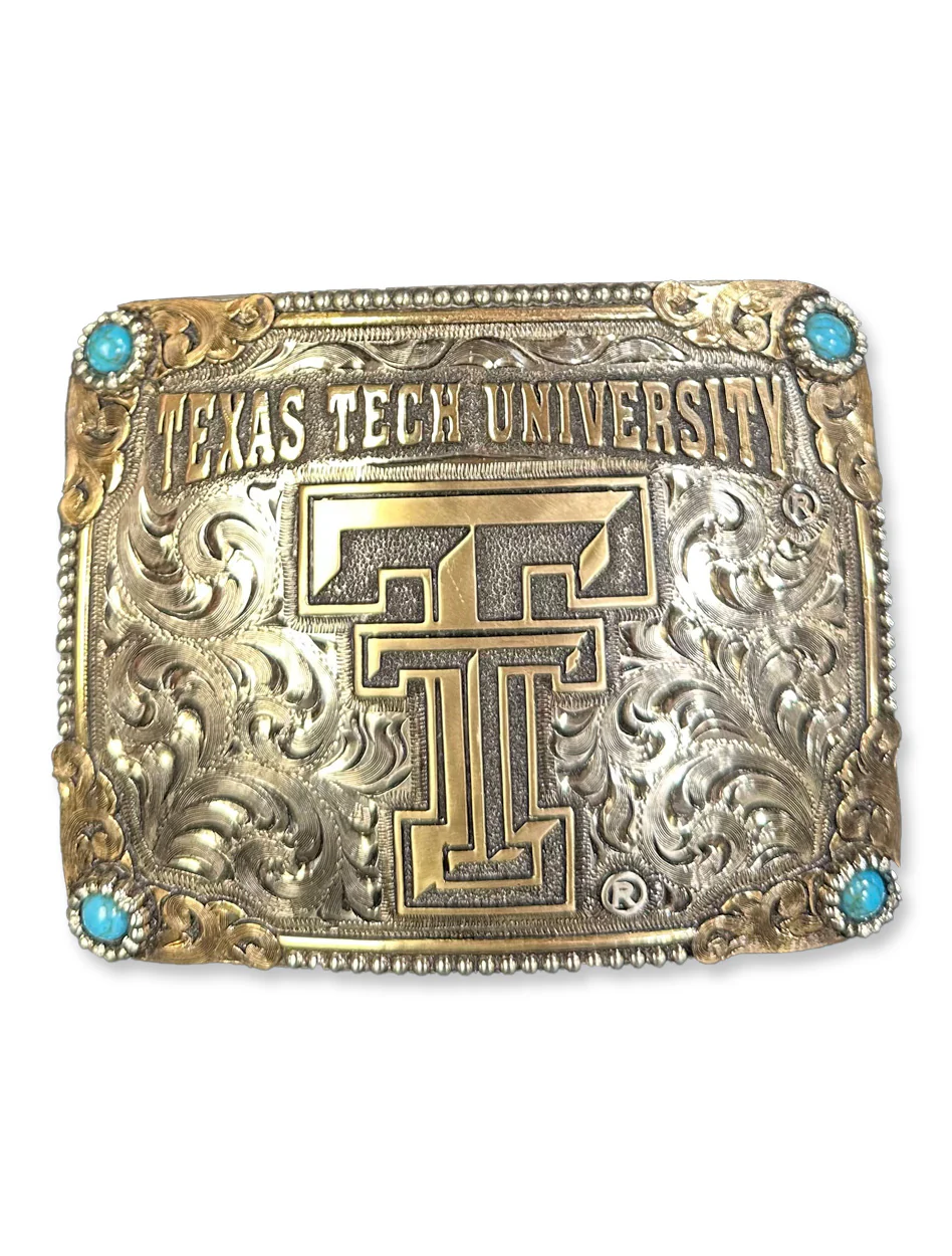Texas Tech Double T "Canyon" Special Edition Belt Buckle