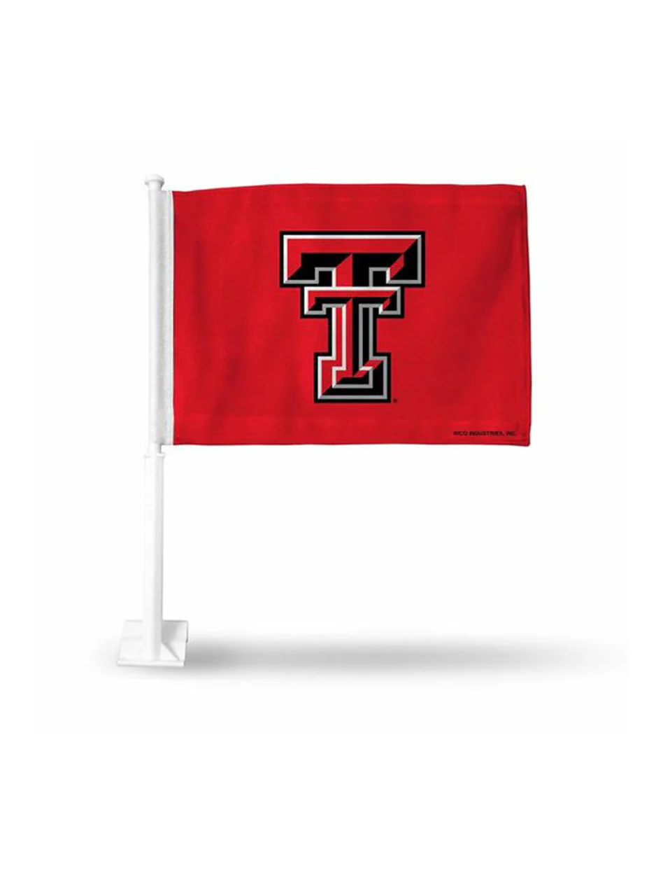 Texas Tech Double T  Car Flag - Image 2
