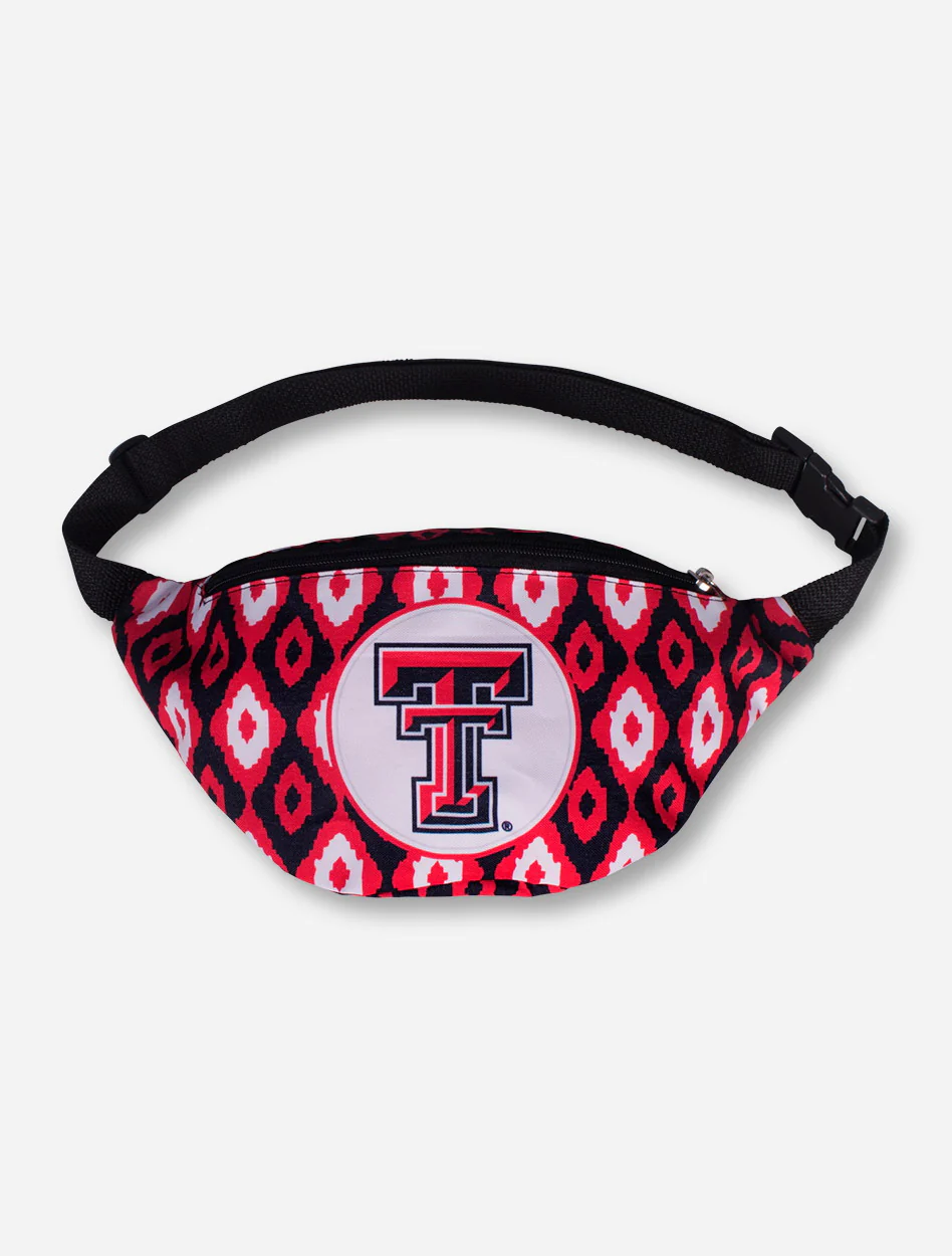 Texas Tech Double T Cat Eye Fanny Pack