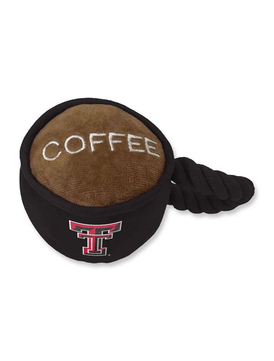 Texas Tech Double T Coffee Mug Dog Toy - Image 2