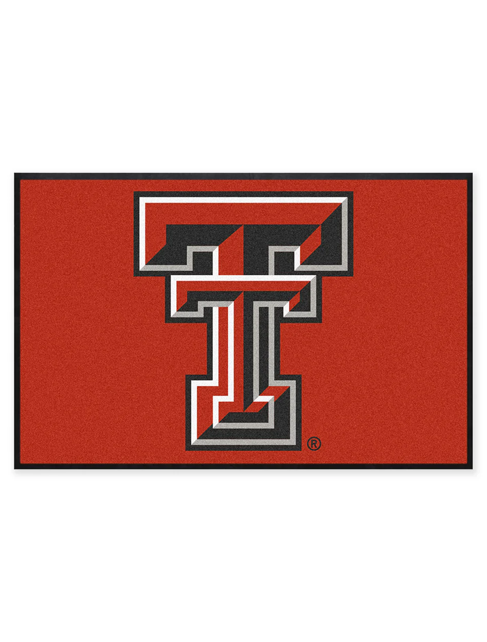 Texas Tech Double T Door Mat