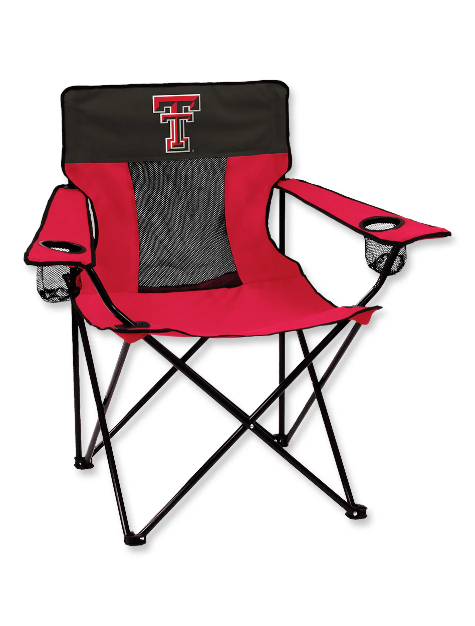 Texas Tech Double T "Elite" Tailgating Chair