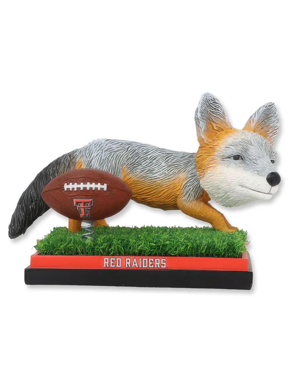 Texas Tech Double T "Friendly Fox" Bobblehead