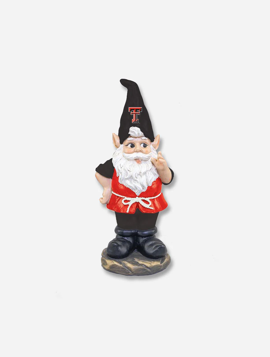 Texas Tech Double T Gnome