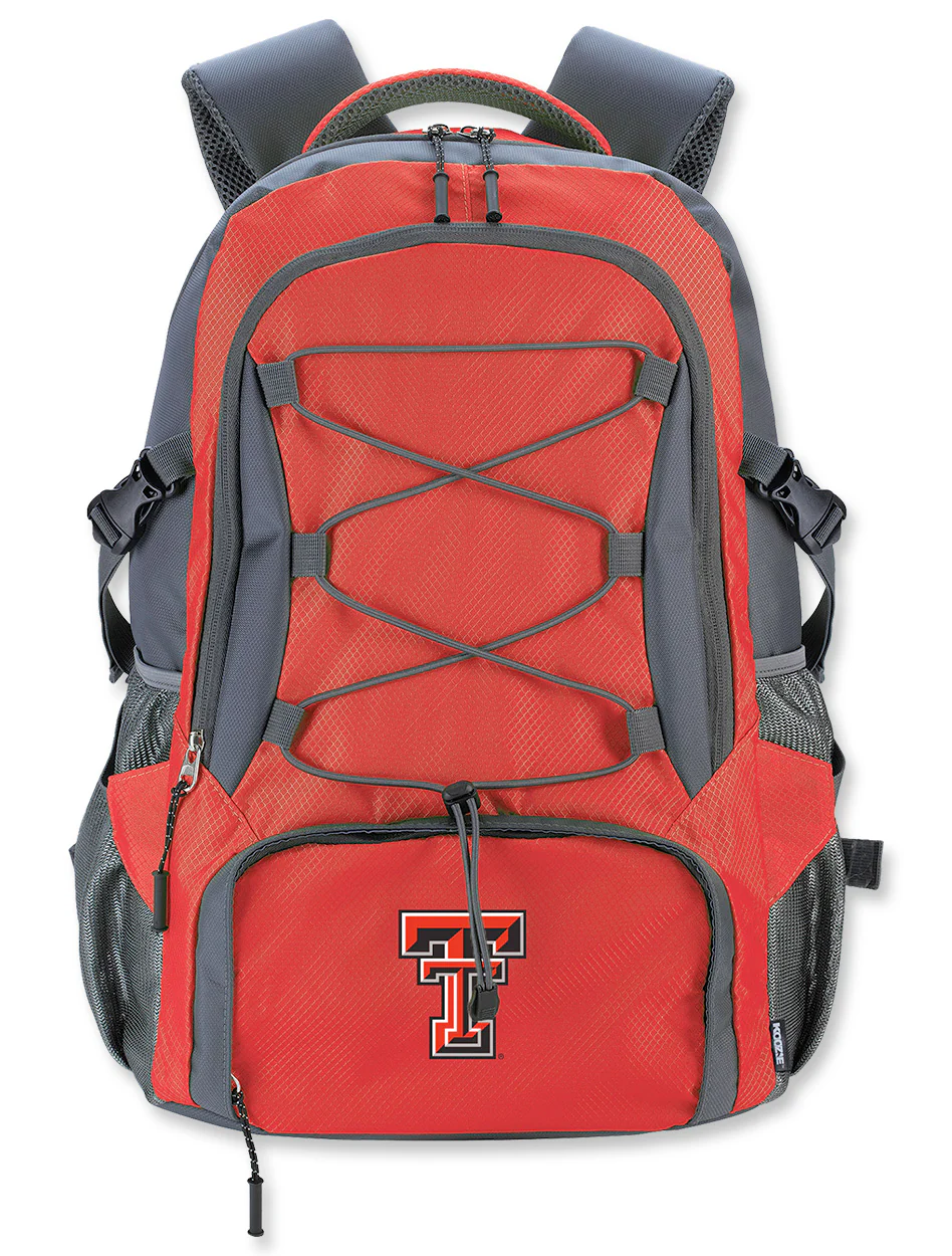 Texas Tech Koozie "Wanderer" Double T Backpack - Image 2