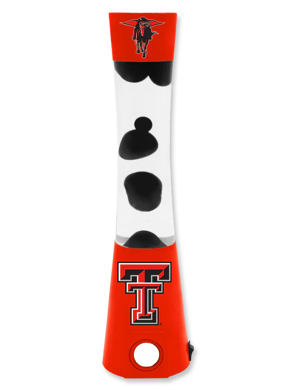 Texas Tech Double T Magma Lamp Speaker
