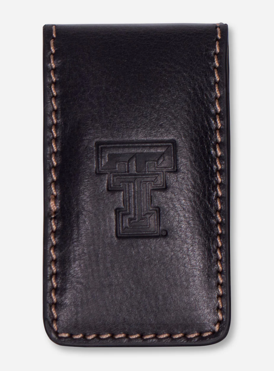 Texas Tech Double T Magnetic Money Clip