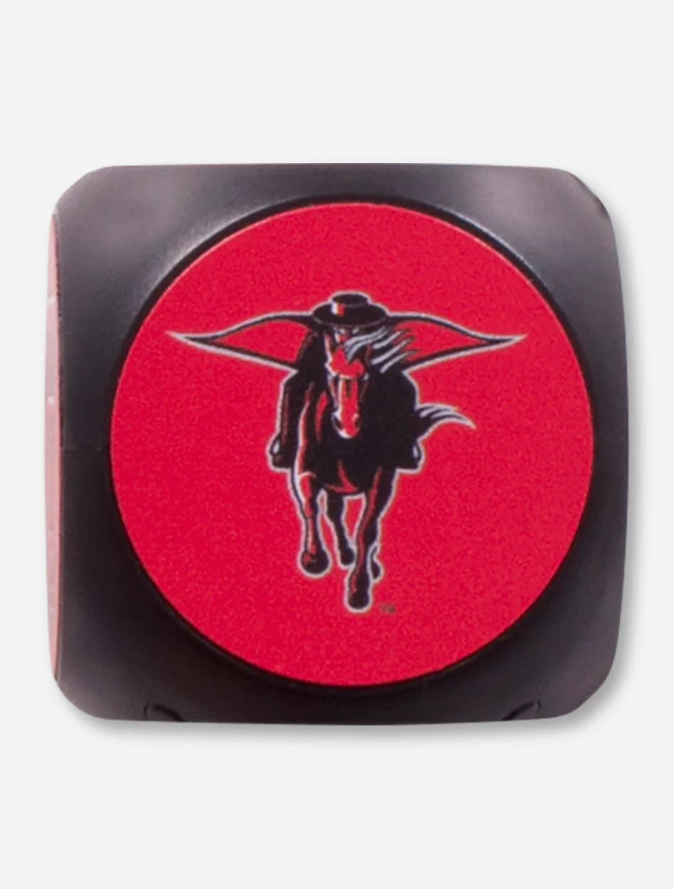 Texas Tech Double T & Midnight Rider Cubio Mini Bluetooth Speaker - Image 2
