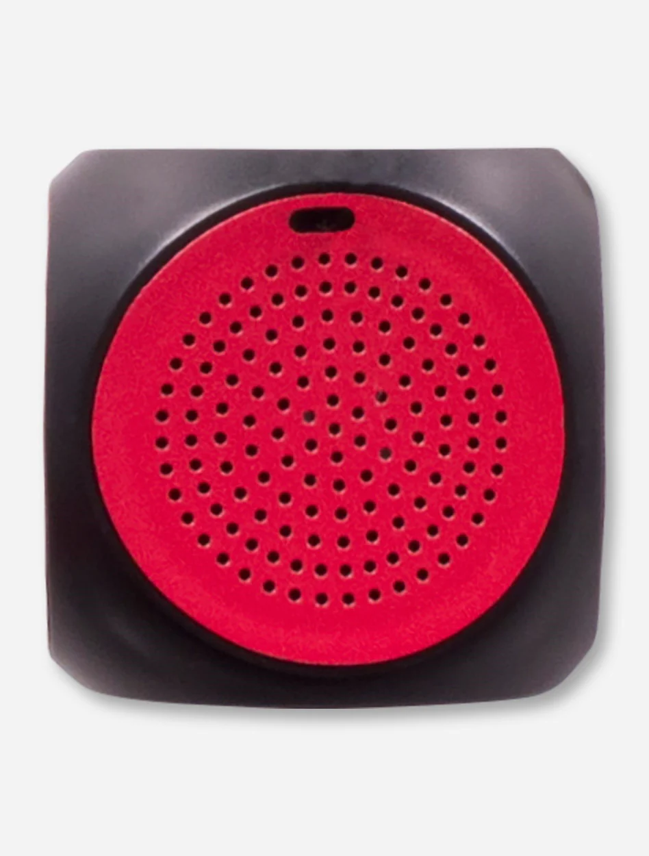 Texas Tech Double T & Midnight Rider Cubio Mini Bluetooth Speaker - Image 3