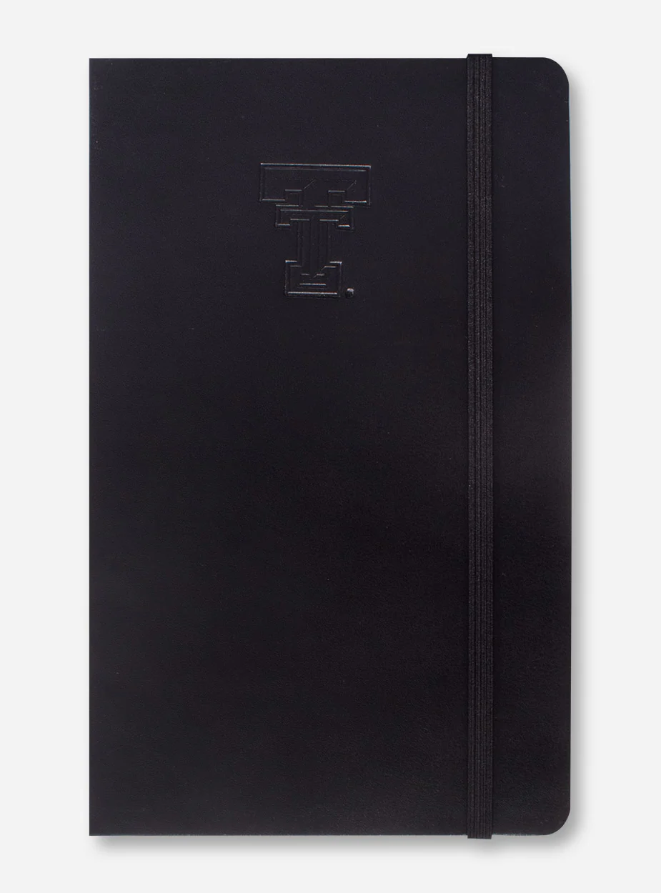 Texas Tech Double T Moleskine Ruled Notebook