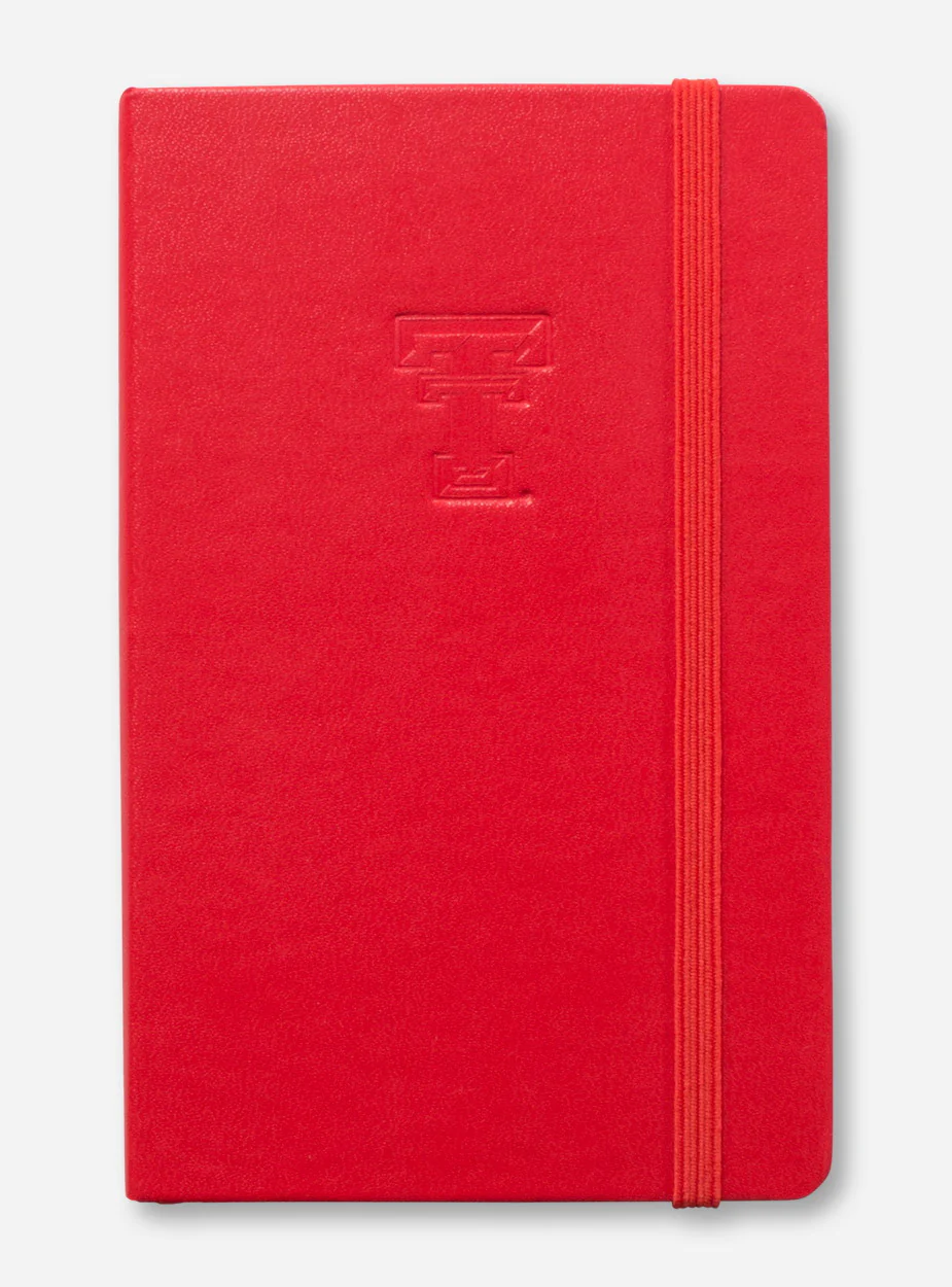 Texas Tech Double T Moleskine Ruled Pocket Book - Image 3