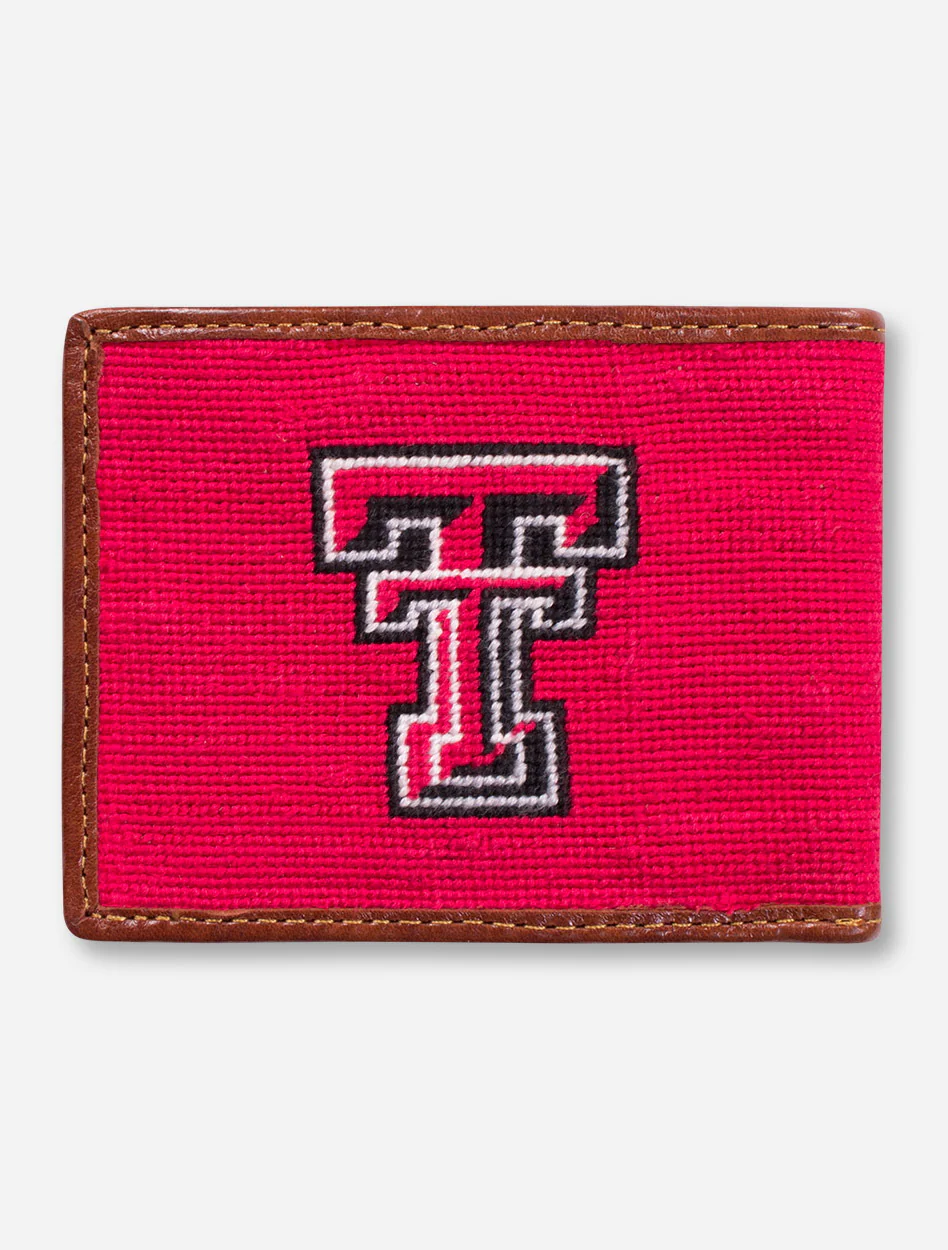 Texas Tech Double T Needle Point Wallet - Image 2