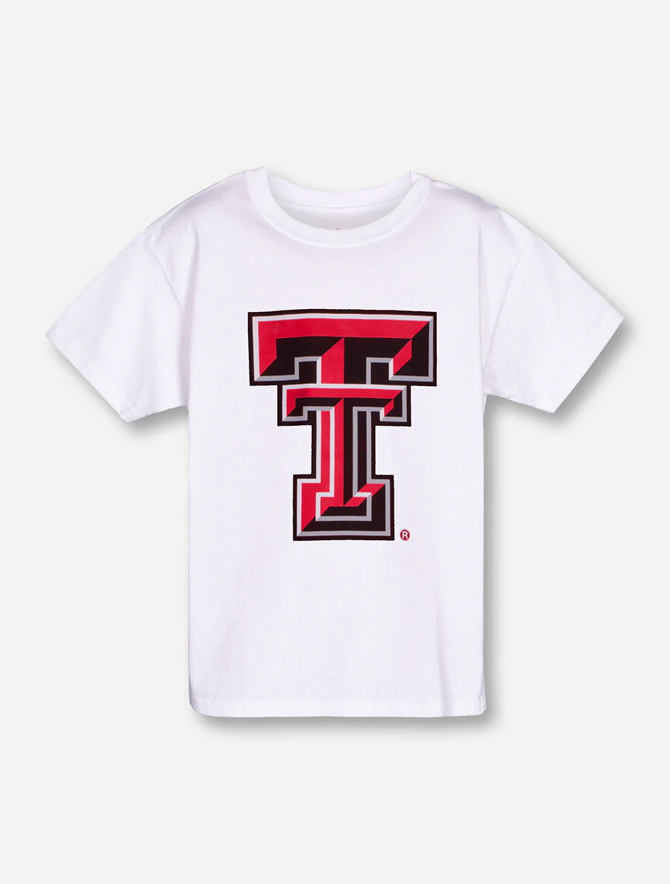 Texas Tech Double T on YOUTH T-Shirt - Image 5