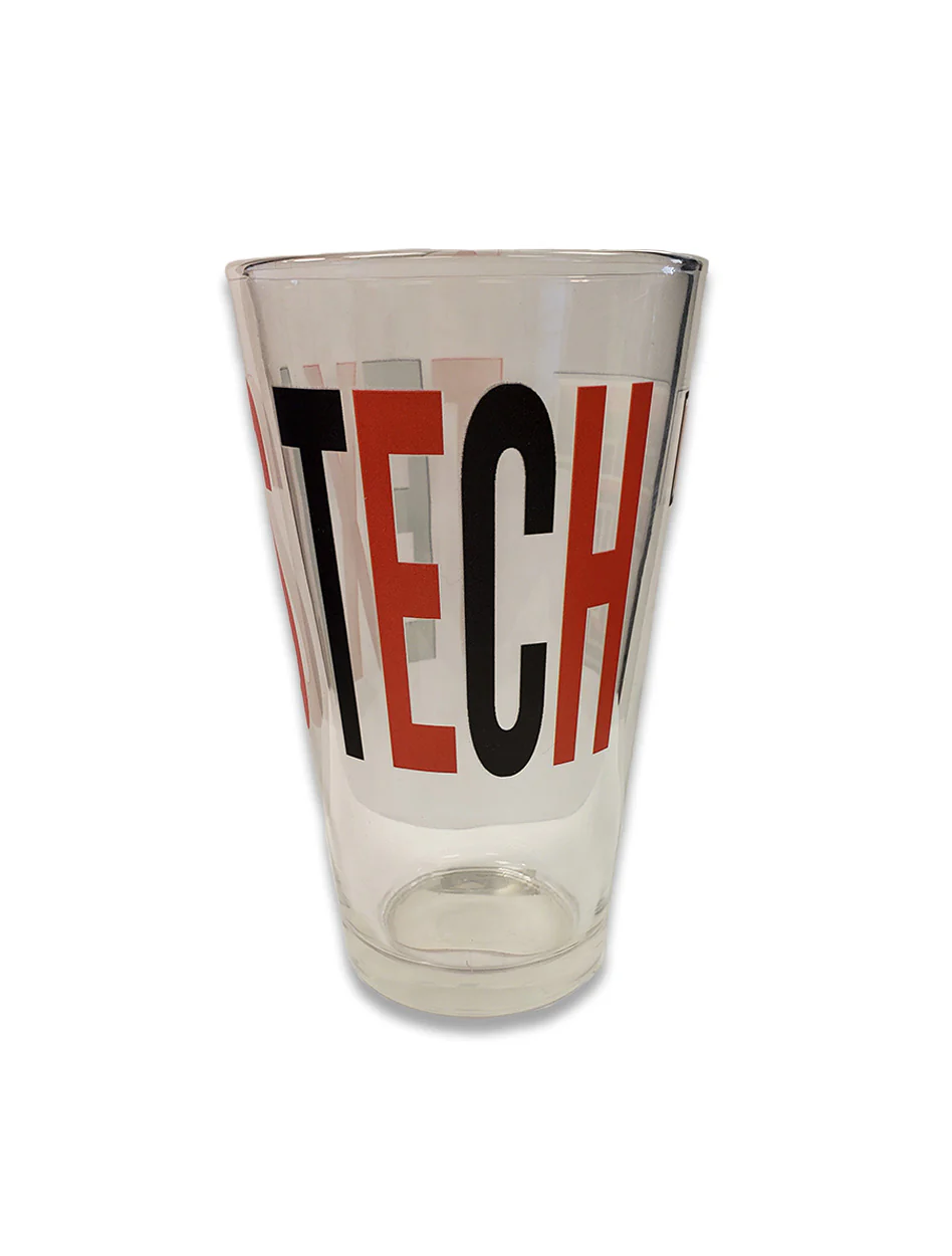 Texas Tech Double T "Overtime" Pint Glass - Image 2