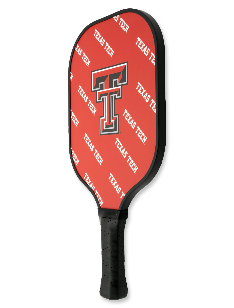 Texas Tech Double T Pickleball Racket