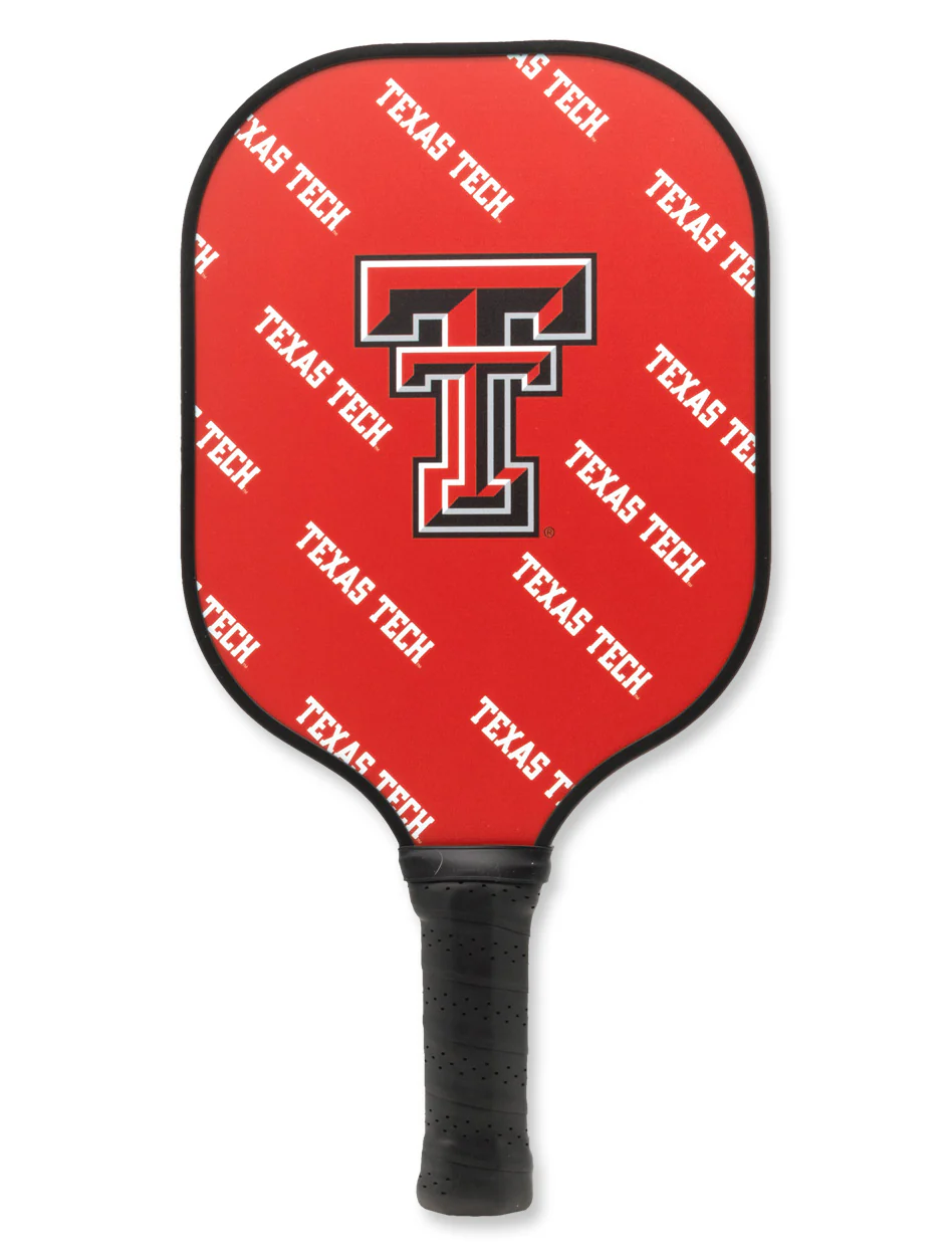 Texas Tech Double T Pickleball Racket - Image 2