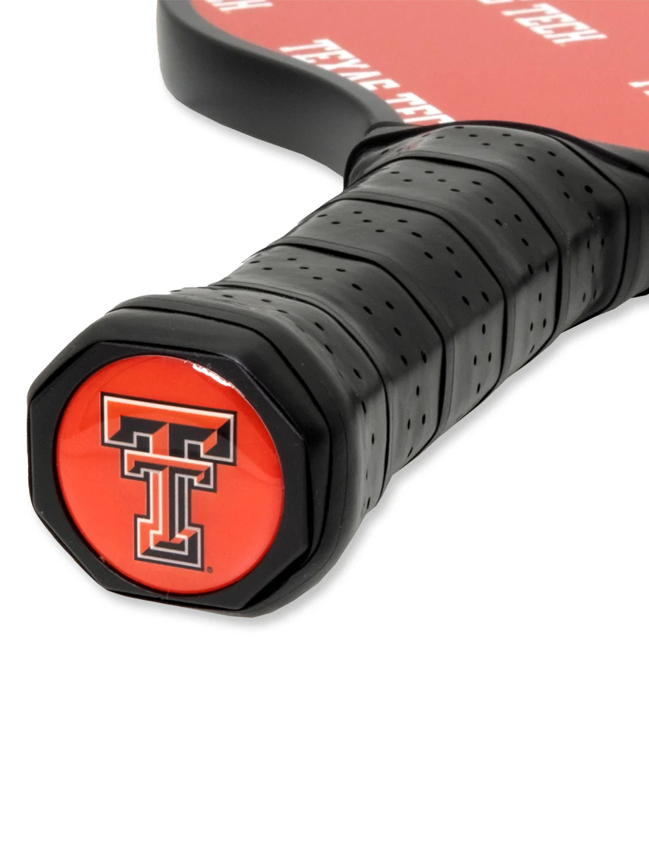 Texas Tech Double T Pickleball Racket - Image 3