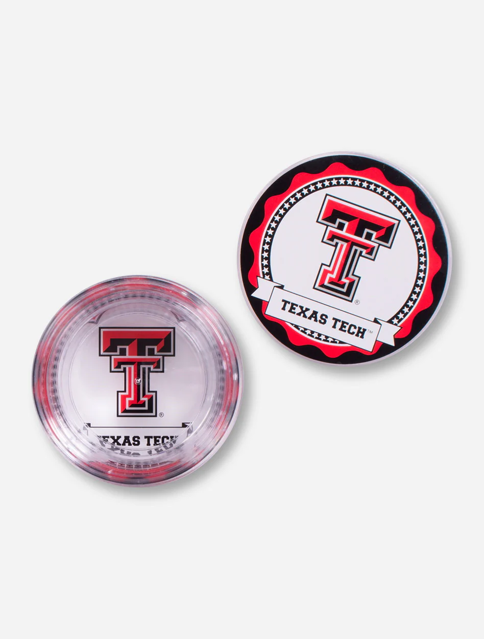Texas Tech Double T Pocket Pint Collapsible Cup - Image 2