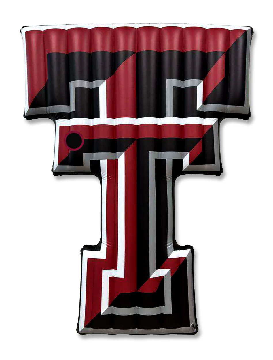 Texas Tech "Double T" Pool Float - Image 2