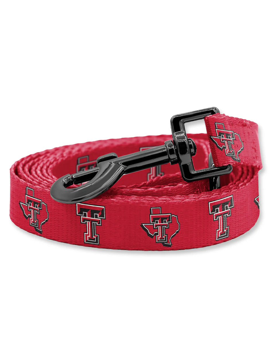 Texas Tech Double T / Pride Logo Dog Leash