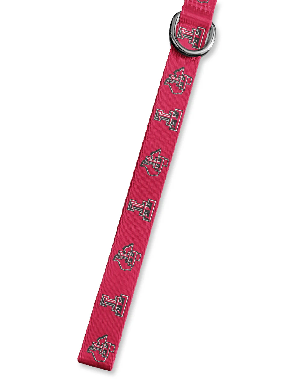 Texas Tech Double T / Pride Logo Dog Leash - Image 3